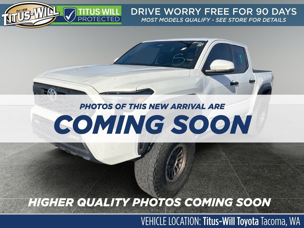2024 Toyota TACOMA TRD OFFRD TRD Off-Road