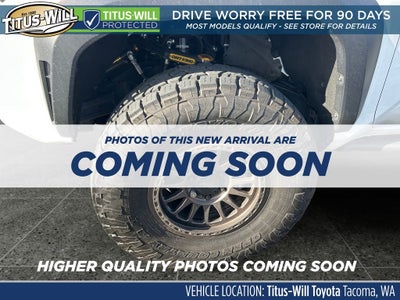 2024 Toyota TACOMA TRD OFFRD TRD Off-Road
