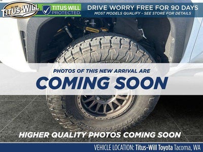2024 Toyota TACOMA TRD OFFRD TRD Off-Road