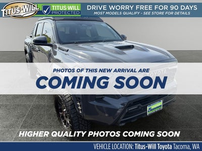 2024 Toyota Tacoma TRD Sport