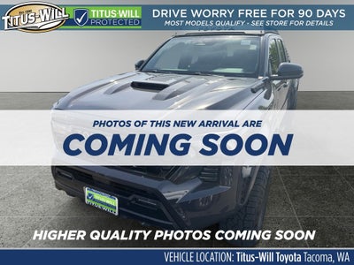 2024 Toyota Tacoma TRD Sport