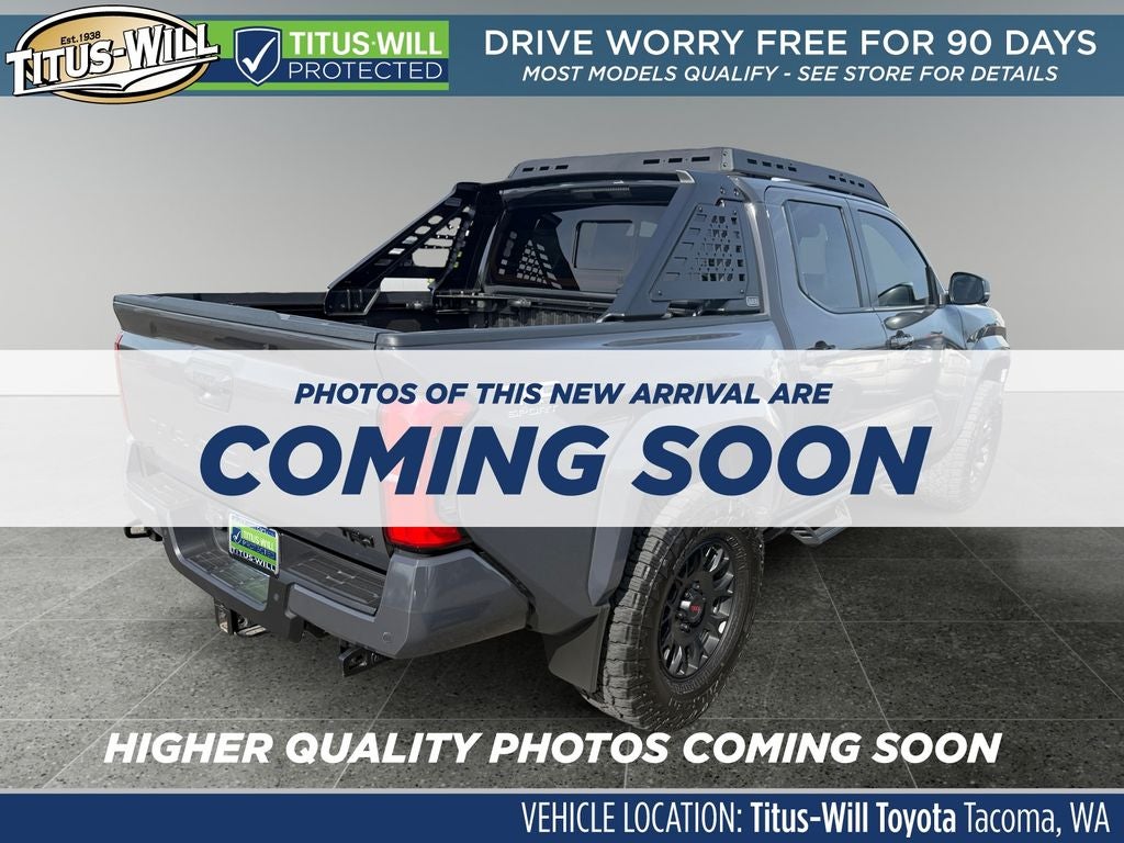 2024 Toyota Tacoma TRD Sport