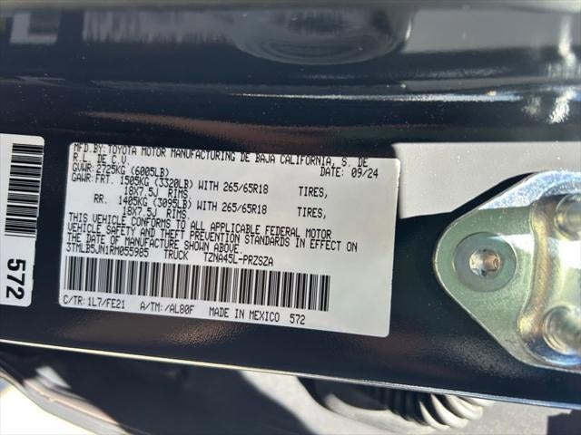 2024 Toyota Tacoma TRD Sport