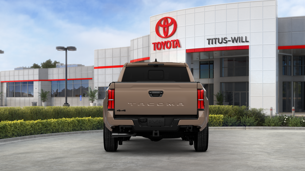 2026 Toyota Tacoma TRD Sport