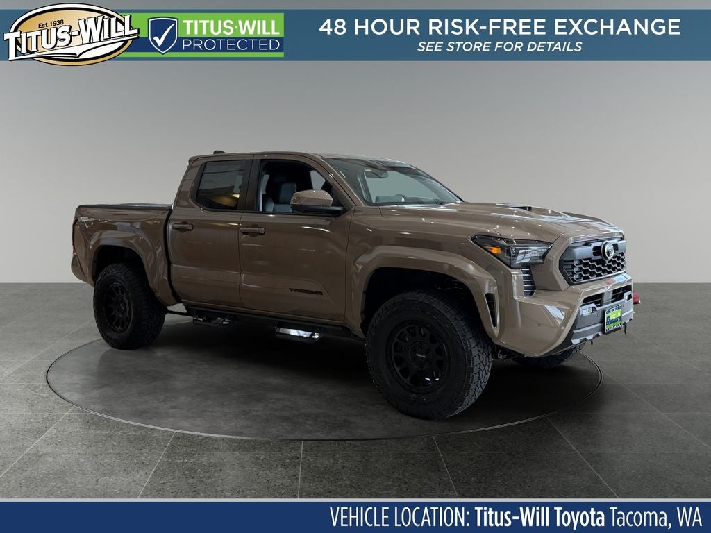 2026 Toyota Tacoma TRD Sport