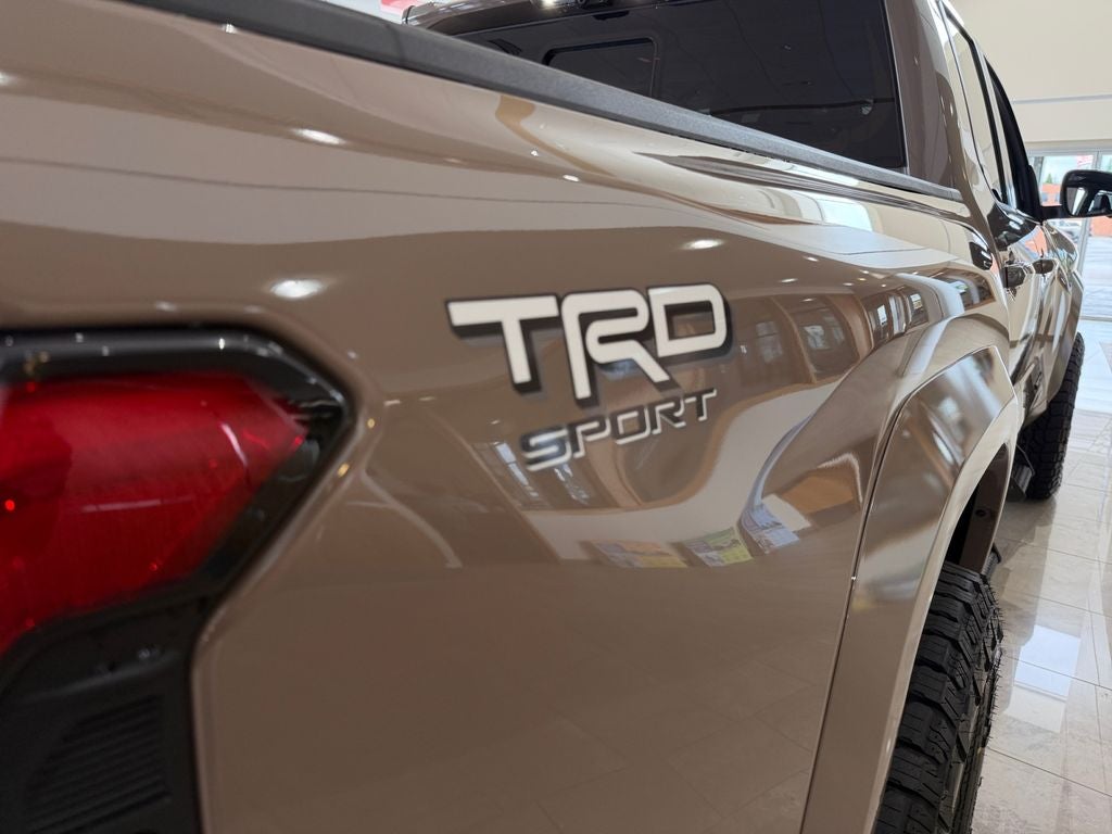 2026 Toyota Tacoma TRD Sport