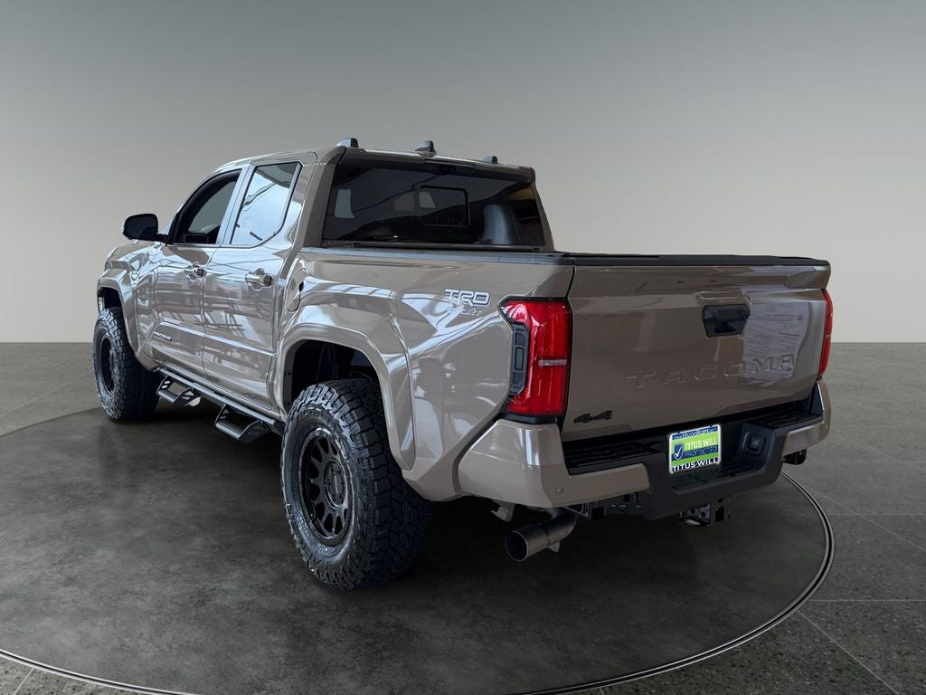 2026 Toyota Tacoma TRD Sport