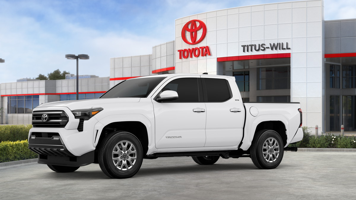 2026 Toyota Tacoma SR5