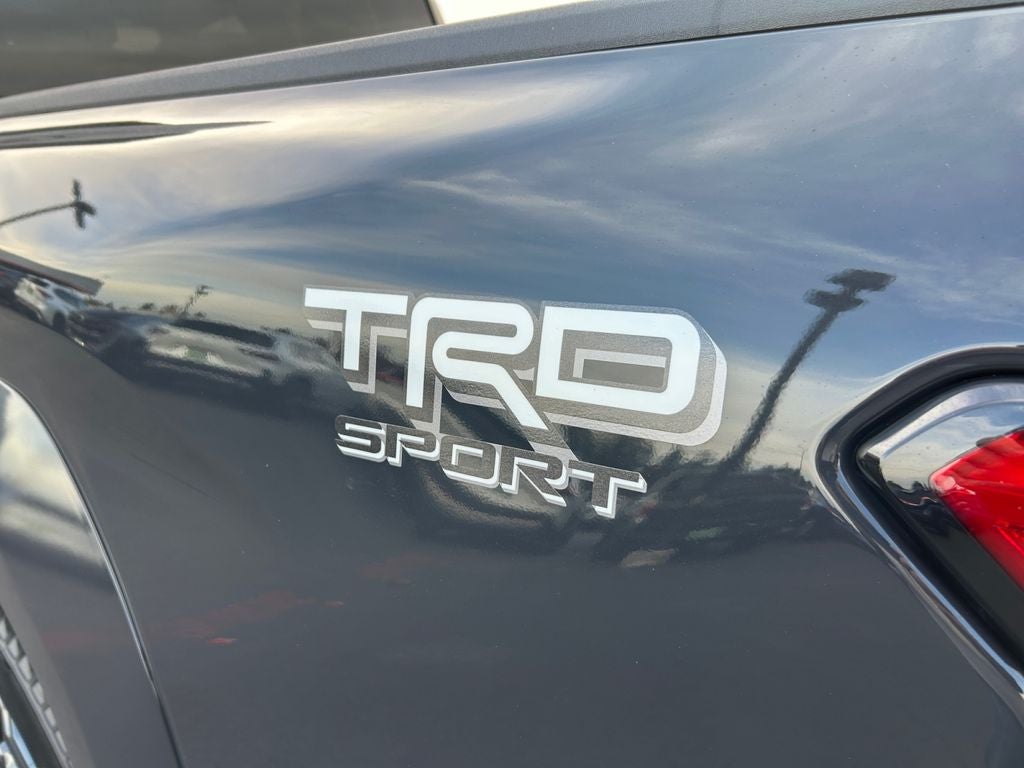 2025 Toyota Tacoma TRD Sport