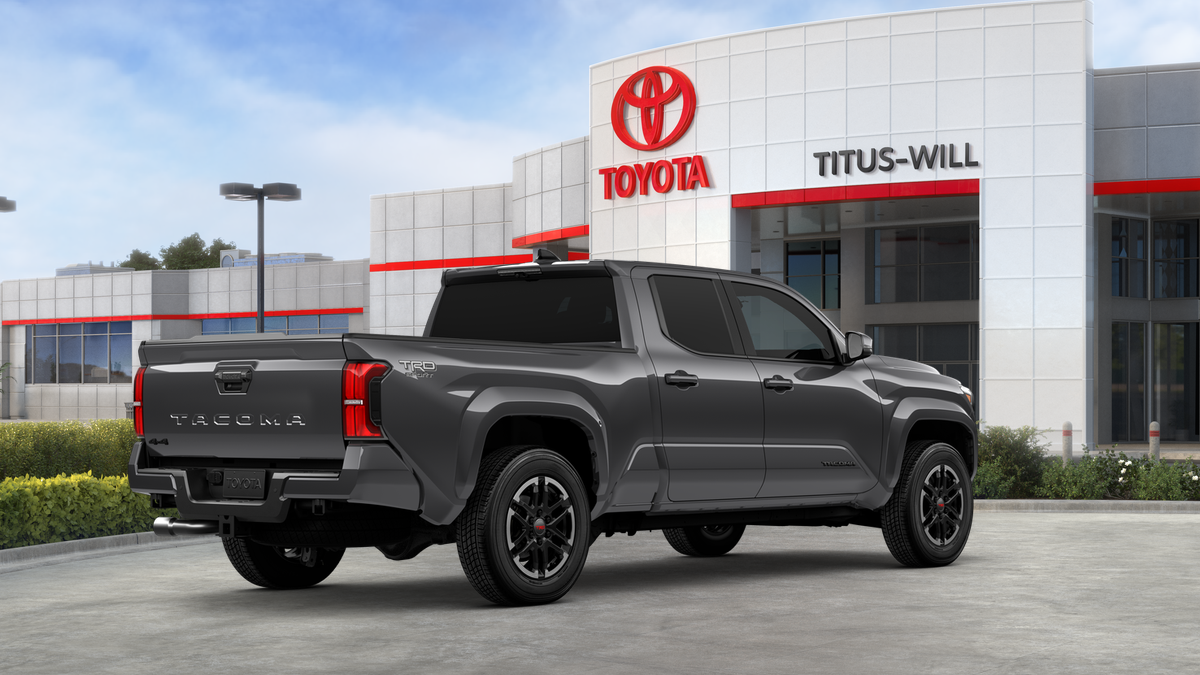 2025 Toyota Tacoma TRD Sport