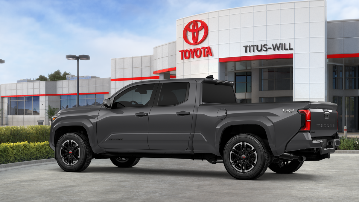 2025 Toyota Tacoma TRD Sport