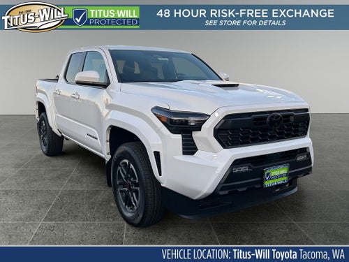 2026 Toyota Tacoma TRD Sport