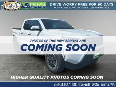 2025 Toyota TACOMA SR5 SR5