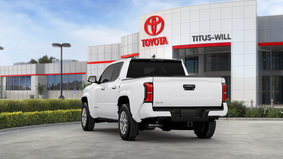 2026 Toyota Tacoma SR5