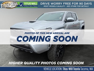 2026 Toyota Tacoma TRD Sport TRD FACTORY LIFT