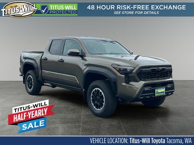 2026 Toyota Tacoma TRD Off-Road