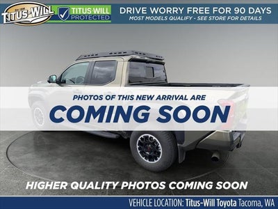 2024 Toyota Tacoma TRD Off-Road
