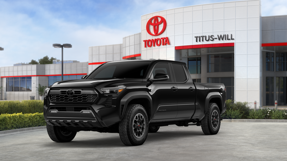 2026 Toyota Tacoma TRD Off-Road