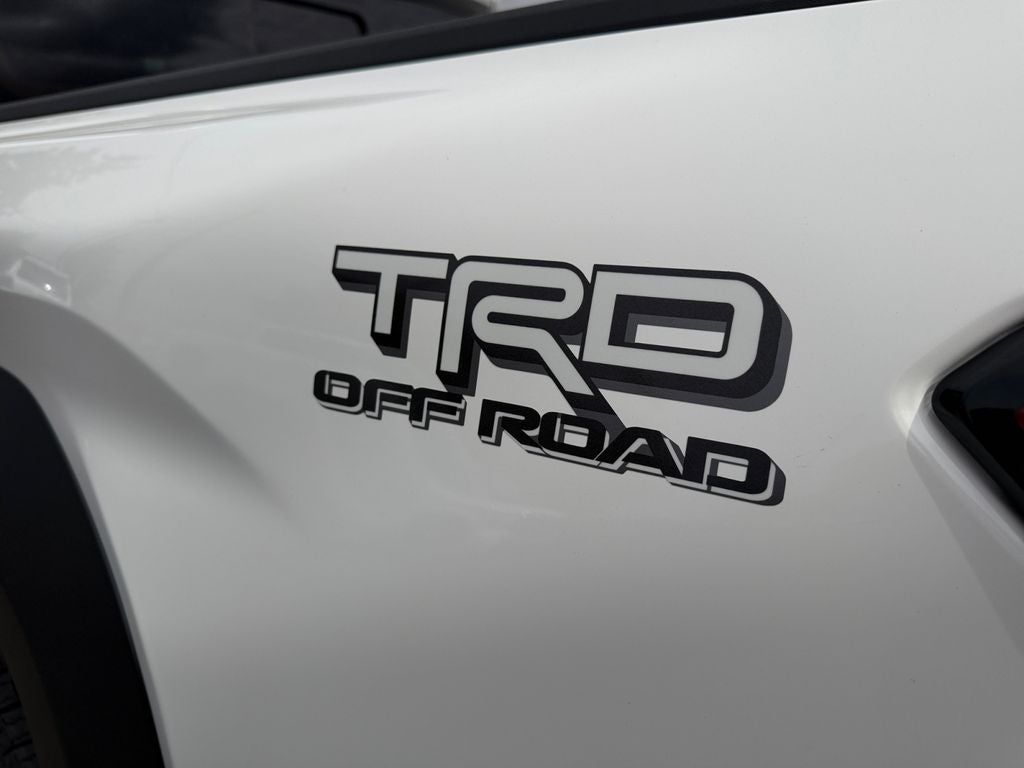 2026 Toyota Tacoma TRD Off-Road