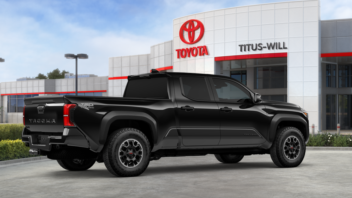 2026 Toyota Tacoma TRD Off-Road