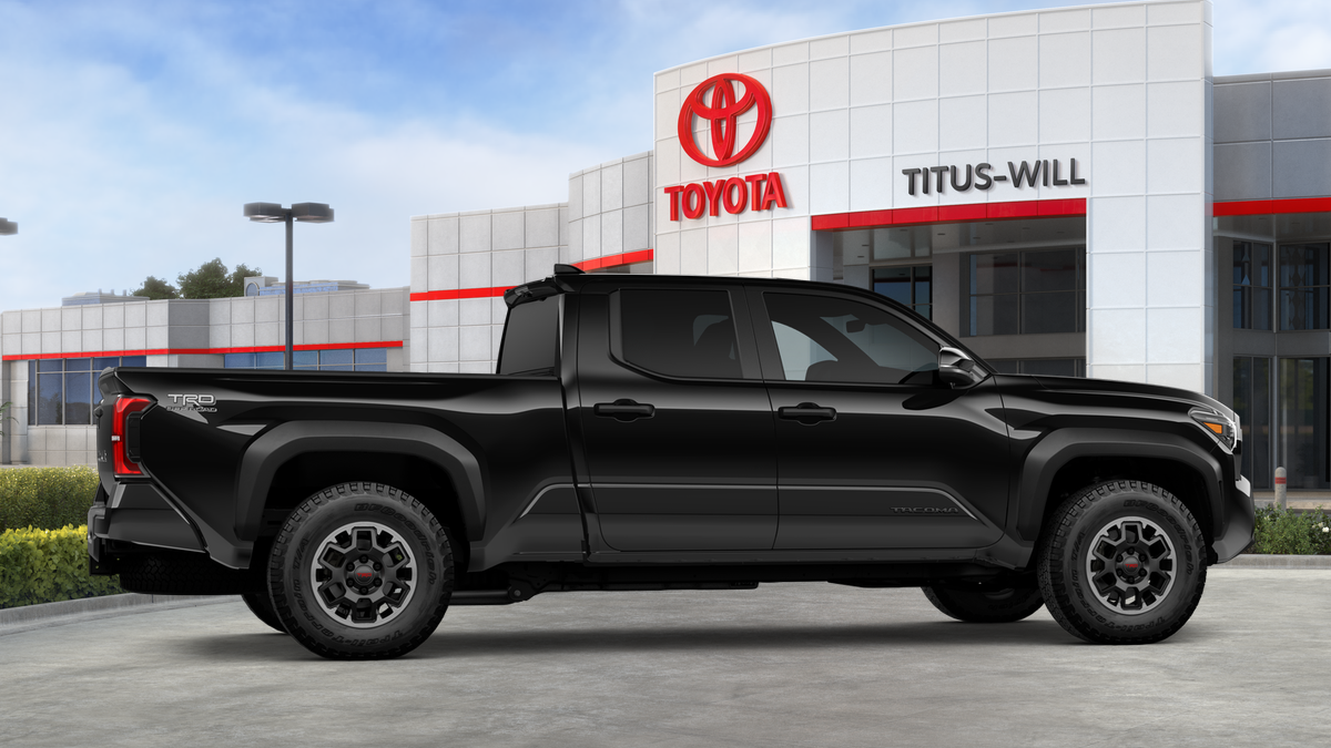 2026 Toyota Tacoma TRD Off-Road