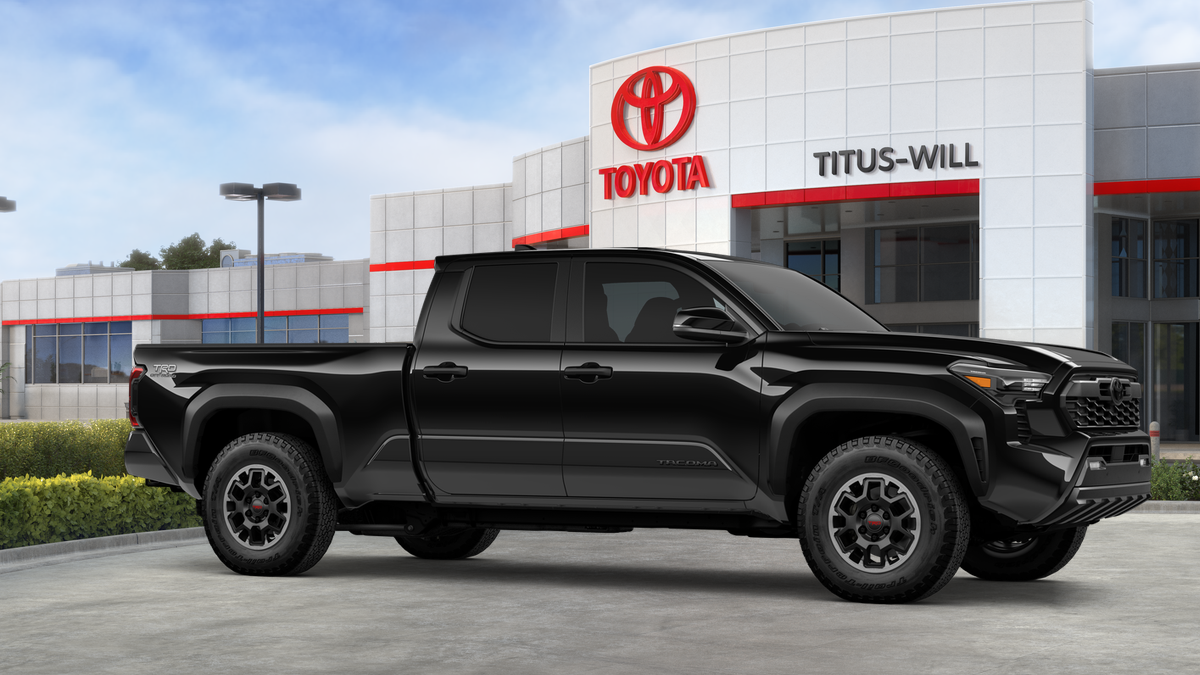 2026 Toyota Tacoma TRD Off-Road