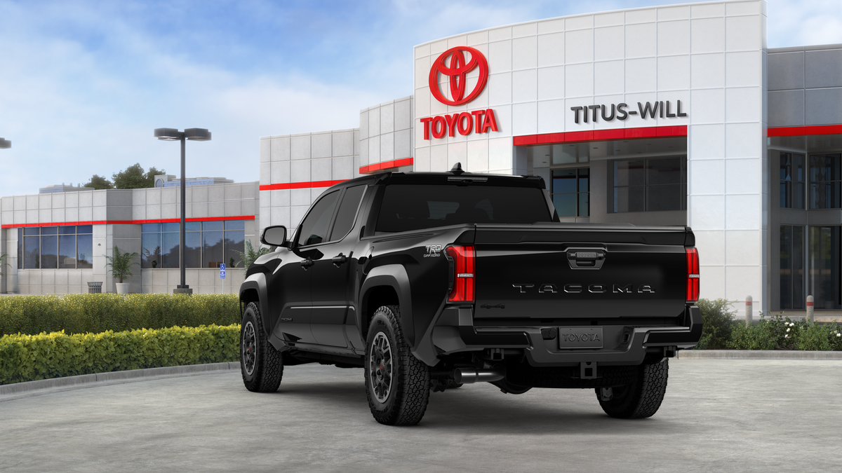 2026 Toyota Tacoma TRD Off-Road