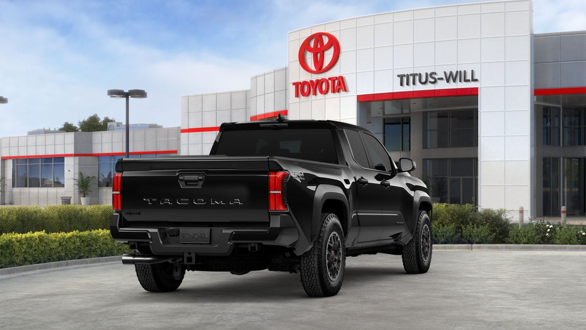 2026 Toyota Tacoma TRD Off-Road