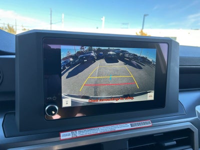 2025 Toyota Tacoma SR5