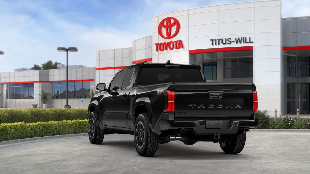 2026 Toyota Tacoma TRD Sport