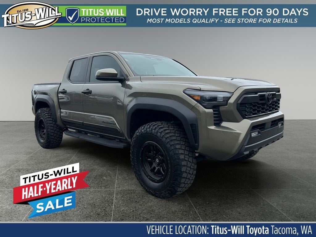2024 Toyota TACOMA TRD OFFRD TRD Off-Road 1 OWNER