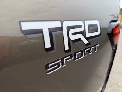 2026 Toyota Tacoma TRD Sport