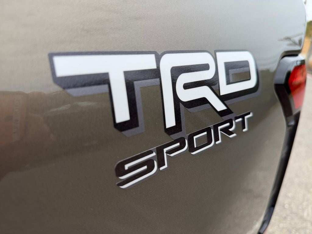 2026 Toyota Tacoma TRD Sport