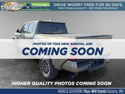 2026 Toyota Tacoma TRD Sport