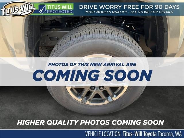 2026 Toyota Tacoma TRD Sport
