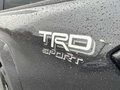 2026 Toyota Tacoma TRD Sport