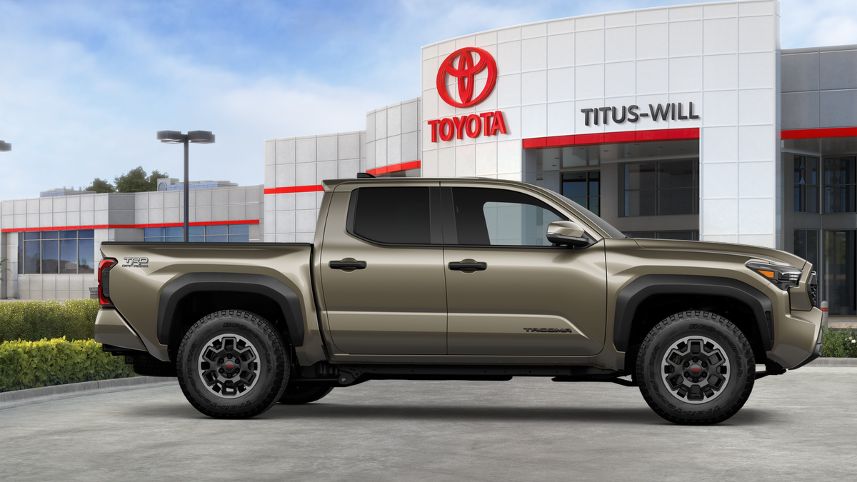 2026 Toyota Tacoma TRD Off-Road