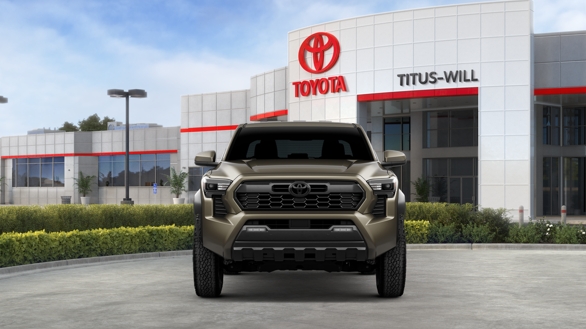 2026 Toyota Tacoma TRD Off-Road