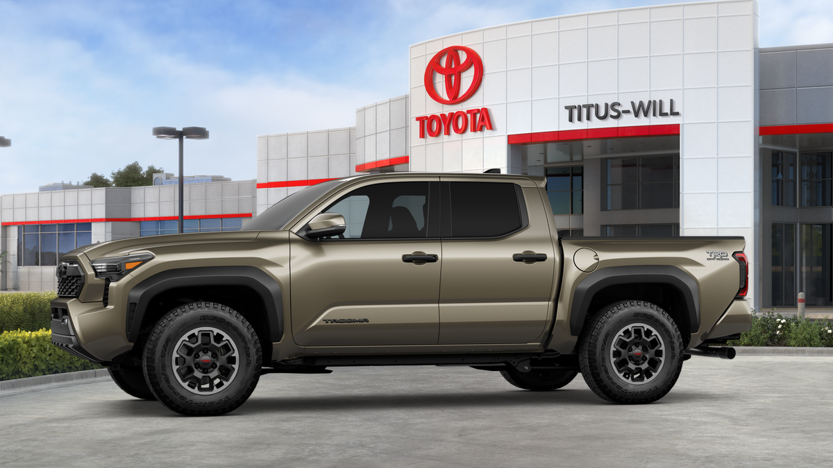 2026 Toyota Tacoma TRD Off-Road