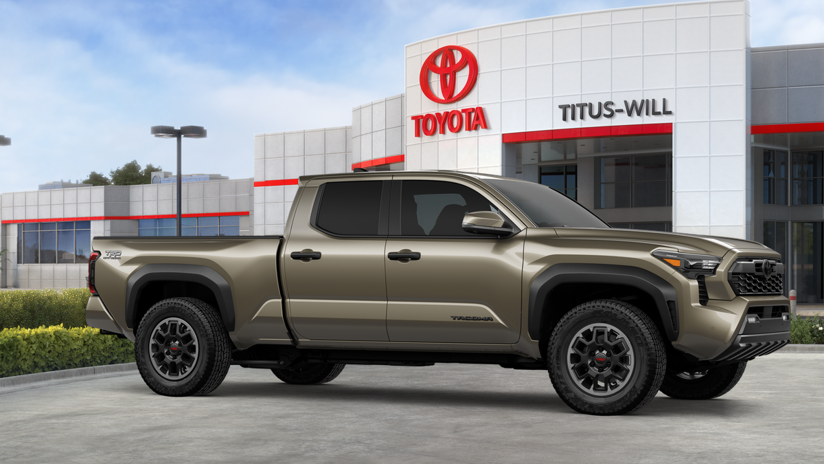2026 Toyota Tacoma TRD Off-Road