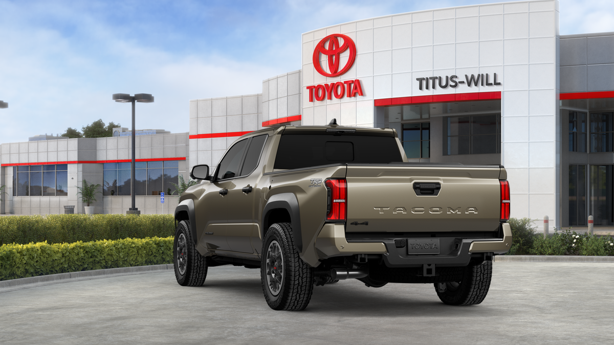 2026 Toyota Tacoma TRD Off-Road