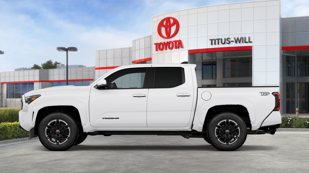 2026 Toyota Tacoma TRD Sport