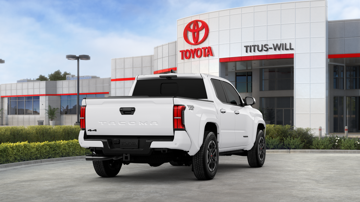 2026 Toyota Tacoma TRD Sport