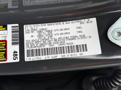 2026 Toyota Tacoma TRD Sport