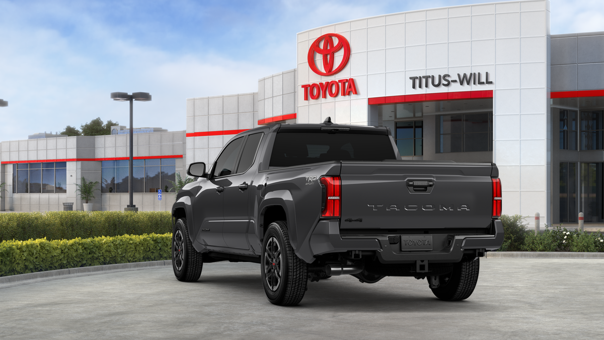2026 Toyota Tacoma TRD Sport