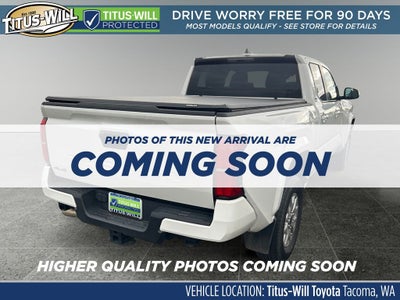 2024 Toyota TACOMA SR5 SR5