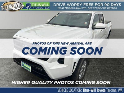 2024 Toyota TACOMA SR5 SR5