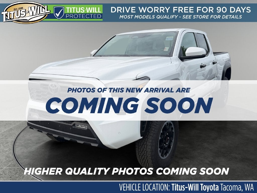 2025 Toyota Tacoma TRD Off-Road