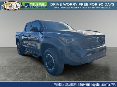 2024 Toyota TACOMA TRD OFFRD TRD Off-Road 1 Owner