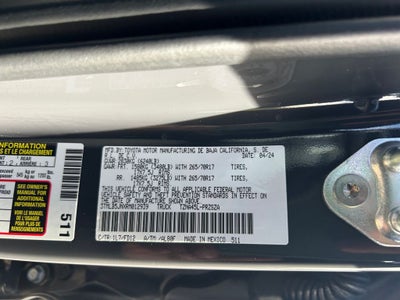 2024 Toyota TACOMA TRD OFFRD TRD Off-Road 1 Owner